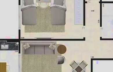 Imagem 9: APARTAMENTO COM 74 m² - VILA DINOPOLIS - MONGAGUA SP