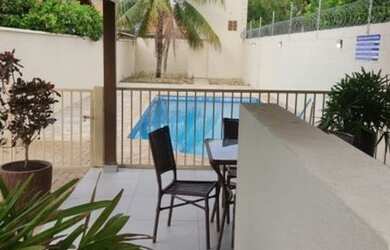 Imagem: A casa em condomínio possui 3 Dormitórios, 2 Banheiros, 2