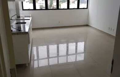 Imagem: O studio possui 1 Dormitório, 1 Banheiro, 45m² de Área, Imóvel
