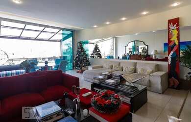 Imagem: O apartamento na cobertura possui 5 Dormitórios, 5 Banheiros