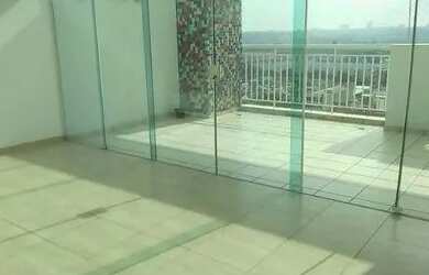 Imagem: O apartamento na cobertura possui 3 Dormitórios, 1 Banheiro