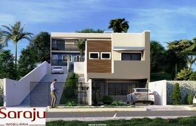 Imagem: A casa possui 3 Dormitórios, 2 Banheiros, 1 Vaga na garagem