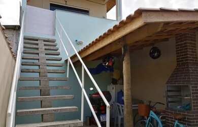 Imagem 2: Casa em Caraguatatuba. Área de serviço, 150m² de Área, 2 Vagas na...