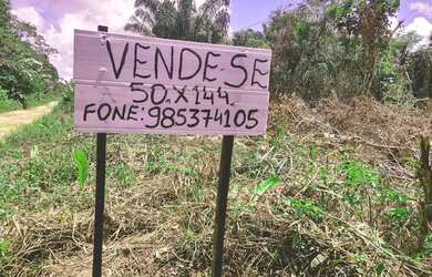 Imagem: O terreno possui 7.200m² de Área e está localizado em Jurunas