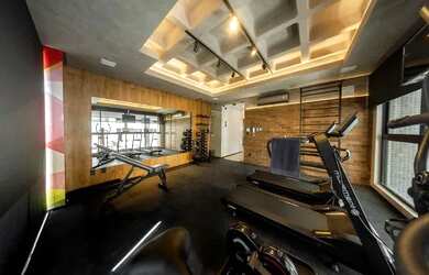 Imagem: O apartamento possui 3 Dormitórios, 2 Banheiros, 2 Vagas na