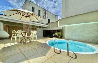 Imagem: O apartamento na cobertura à venda possui 3 Dormitórios, 4