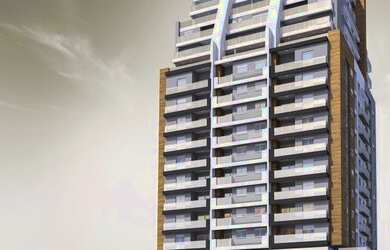 Imagem: O apartamento possui 3 Dormitórios, 2 Banheiros, 2 Vagas na