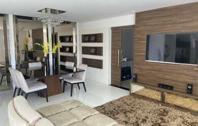 Imagem: O apartamento possui 3 Dormitórios, 4 Banheiros, 3 Vagas na