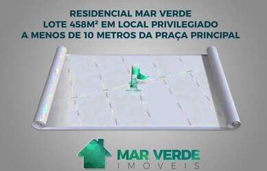 Imagem 2: Lote 458 m² esquina Residencial Mar Verde R$350.000