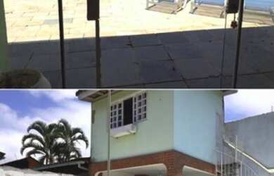 Imagem: A casa possui 3 Dormitórios, 3 Banheiros, 3 Vagas na garagem