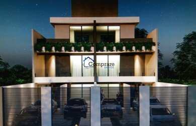 Imagem: A casa possui 2 Dormitórios, 1 Banheiro, 2 Vagas na garagem