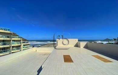 Imagem: O apartamento na cobertura possui 3 Dormitórios, 4 Banheiros