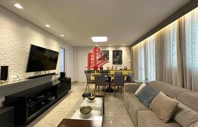 Imagem: O apartamento possui 3 Dormitórios, 3 Banheiros, 2 Vagas na