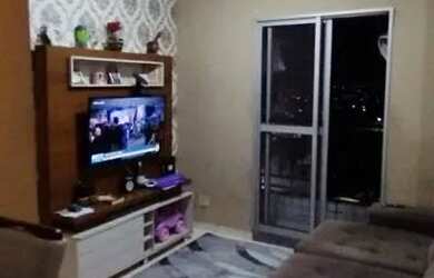 Imagem: O apartamento possui 2 Dormitórios, 2 Banheiros, 1 Vaga na