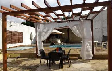 Imagem: A casa em condomínio possui 3 Dormitórios, 4 Banheiros, 5