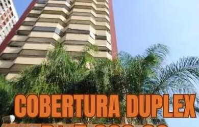 Imagem: O apartamento na cobertura possui 3 Dormitórios, 4 Banheiros