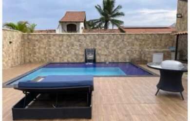 Imagem: A casa em condomínio possui 2 Dormitórios, 4 Banheiros e 1