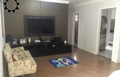 Imagem: O apartamento possui 2 Dormitórios, 1 Banheiro, 2 Vagas na