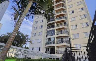 Imagem: O apartamento possui 3 Dormitórios, 2 Banheiros, 2 Vagas na