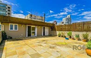 Imagem: O apartamento na cobertura possui 5 Dormitórios, 4 Banheiros