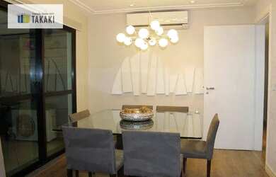 Imagem 4: Apartamento com 3 dormitórios, 125 m² - venda por R$ 895.000,00 ou aluguel por R$ 6.568,00