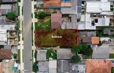 Imagem: O terreno possui 384m² de Área, Imóvel novo e está localizado