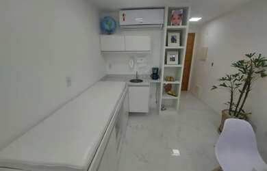 Imagem: O depósito possui 1 Vaga na garagem, 24m² de Área e está