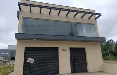 Imagem: O depósito possui 35m² de Área e está localizado em Vargem