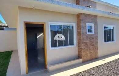 Imagem: A casa possui 2 Dormitórios, 1 Banheiro, 1 Vaga na garagem