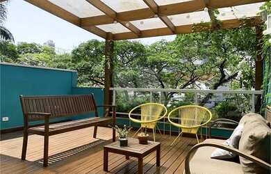 Imagem 1: Vila Madalena. Ar-condicionado, 120m² de Área, 1 Vaga na garageme3 Dormitórios