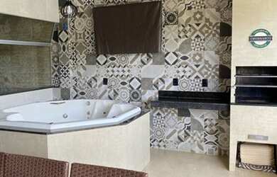 Imagem: A casa em condomínio possui 3 Dormitórios, 3 Banheiros, 2