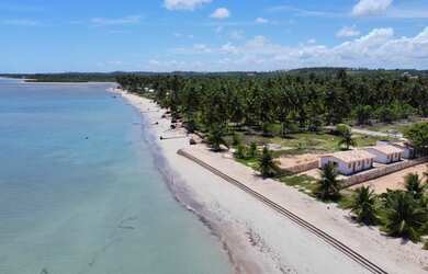 Imagem 2: Seu ap a beira mar da praia de Tatuamunha - Porto de Pedras - AL