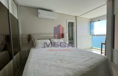 Imagem 13: 3 quartos vista mar. Varanda, Vista para o mar, 150m² de Áreae2 Vagas...