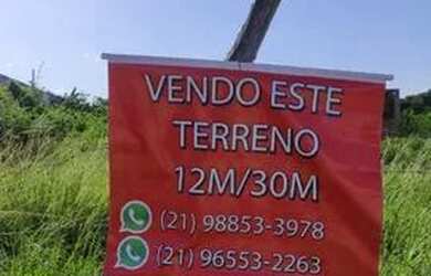 Imagem 1: VENDO OU TROCO TERRENO. 12m² de Área