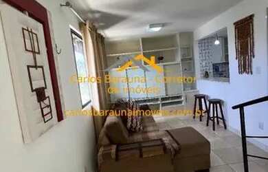 Imagem 8: Casa mobiliada em stella maris 3/4 3 quartos condomínio com piscina ar split