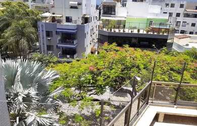 Imagem: O apartamento na cobertura possui 4 Dormitórios, 5 Banheiros