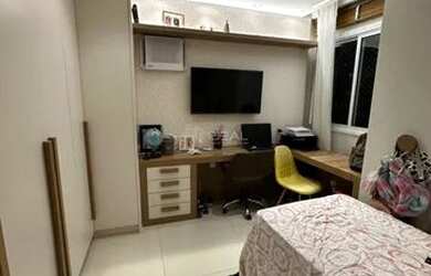 Imagem: O apartamento possui 3 Dormitórios, 4 Banheiros, 2 Vagas na