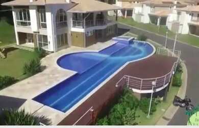 Imagem: A casa em condomínio possui 3 Dormitórios, 5 Banheiros, 4