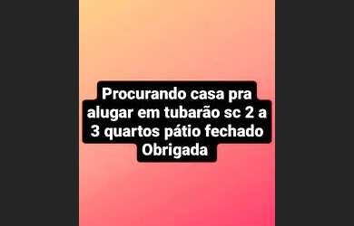 Imagem 2: Procurando por casa pra alugar em tubarão sc