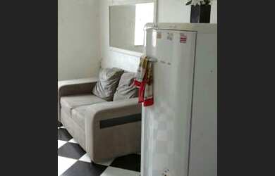 Imagem: A kitnet possui 1 Dormitório e 1 Banheiro e está localizado