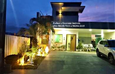 Imagem: A casa em condomínio possui 3 Dormitórios, 5 Banheiros, 4