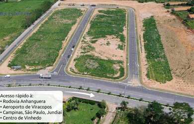 Imagem: O terreno está localizado em Capela, Vinhedo à venda por R$315.000