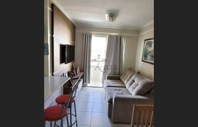 Imagem: O apartamento possui 2 Dormitórios, 2 Banheiros, 1 Vaga na