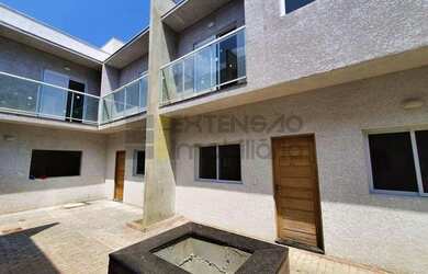 Imagem: A casa em condomínio possui 2 Dormitórios, 3 Banheiros, 1