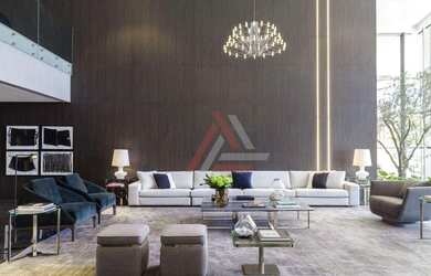 Imagem: O apartamento possui 3 Dormitórios, 4 Banheiros, 3 Vagas na