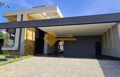 Imagem: A casa em condomínio possui 4 Dormitórios, 5 Banheiros, 4