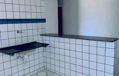 Imagem: O apartamento possui 1 Dormitório, 1 Banheiro, 5 Vagas na garagem