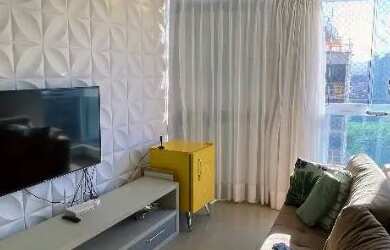 Imagem: O apartamento possui 3 Dormitórios, 2 Banheiros, 2 Vagas na