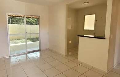 Imagem: A casa em condomínio possui 2 Dormitórios, 1 Banheiro, 2 Vagas