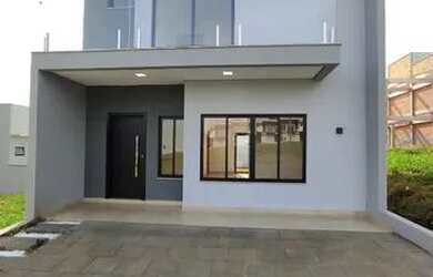 Imagem: A casa em condomínio possui 3 Dormitórios, 3 Banheiros, 2